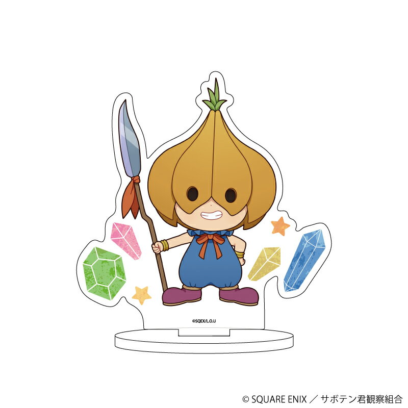 キャラアクリルフィギュア「聖剣伝説 Legend of Mana」11/ドゥエル(公式イラスト)【グッズ】