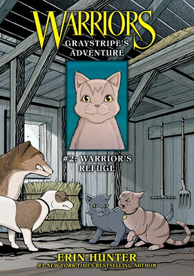 GRAYSTRIPES ADV #2 WARRIORS RE Warriors Manga Erin Hunter James L. Barry GRAPHIC NOVELS2024 Library　Binding English ISBN：9781098255428 洋書 Books for kids（児童書） Juvenile Fiction