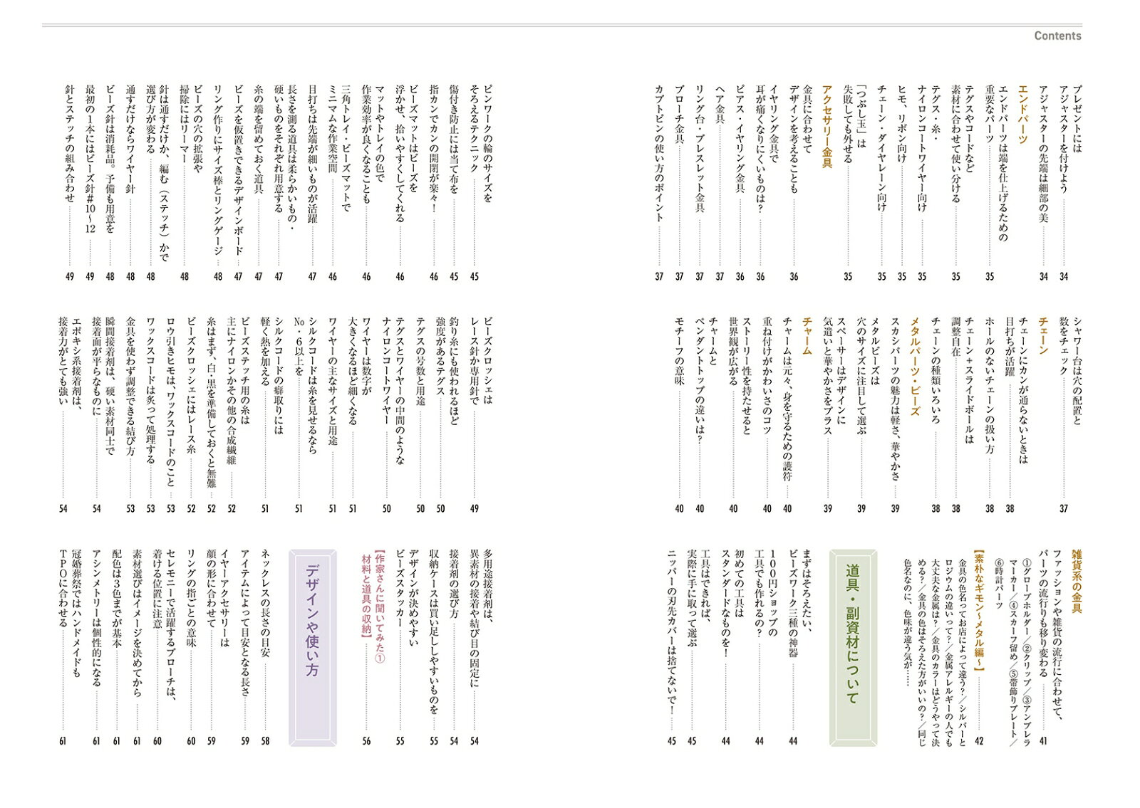 知りたかった！がつまってる　はじめてさんからのビーズアクセサリー読本 ビーズが...
