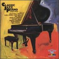 【輸入盤】Classic Jazz Piano (1927-57)