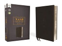 Nasb, Thinline Bible, Leathersoft, Black, Red Letter Edition, 2020 Text, Comfort...
