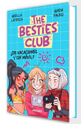 de Vacaciones Y Sin M3vil? / Vacation Without a Phone? SPA-ADE VACACIONES Y SIN MA3VI （The Besties Club） 