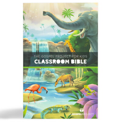 ŷ֥å㤨CSB the Gospel Project for Kids Classroom Bible CSB THE GOSPEL PROJECT FOR KID Gospel Project [ Csb Bibles by Holman ]פβǤʤ1,003ߤˤʤޤ