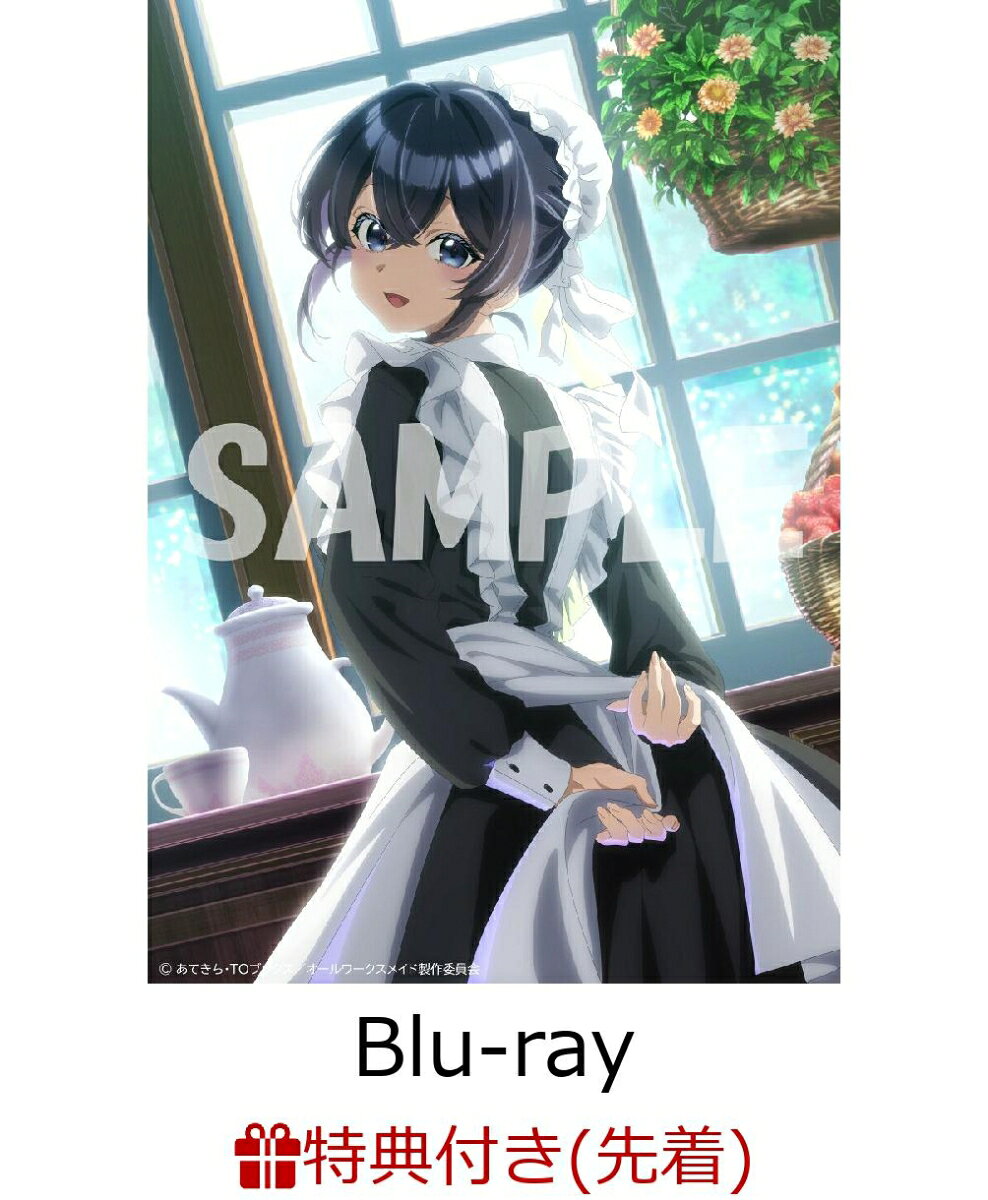 【先着特典】ヒロイン？聖女？いいえ、オールワークスメイドです（誇）！Blu-ray BOX【Blu-ray】(原作イラスト：雪子先生新規描き下ろしA3クリアポスター)