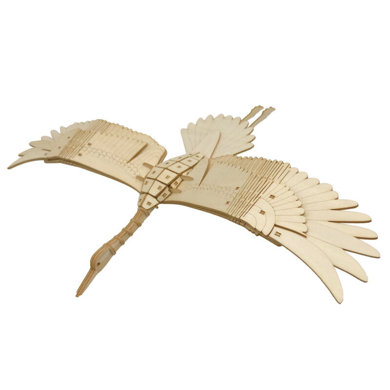 つくるんです RLS01 タンチョウ 【664502】 (組立キット)