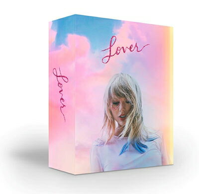 【輸入盤】Lover (Deluxe CD Boxset)【完全限定生産】 [ Taylor Swift ]