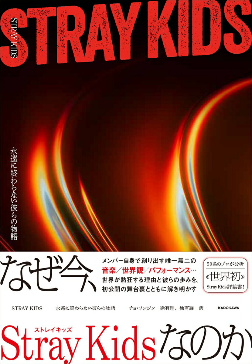 STRAYKIDS 永遠に終わらない彼らの物語