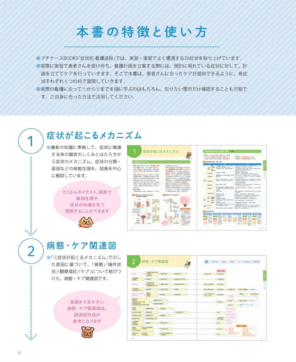 症状別 看護過程 第2版 アセスメント・看護計...の紹介画像3