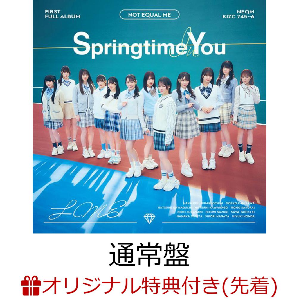 【楽天ブックス限定先着特典】Springtime In You (通