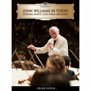 John Williams in Tokyo(Super Deluxe) ジョン ウィリアムズ ステファン ドゥネーヴ