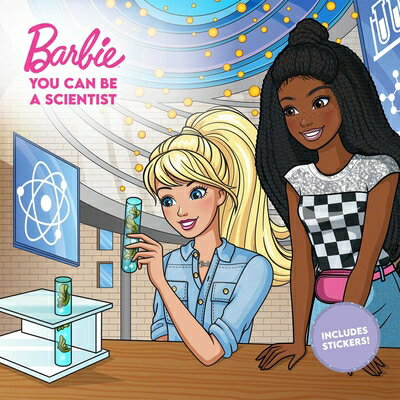 Barbie: You Can Be a Scientist STICKERS-BARBIE YOU CAN BE A S （Career Stories） [ Lainee Gant ]