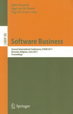 This book contains the refereed proceedings of the Second International Conference on Software Business (ICSOB) held in Brussels, Belgium, in June 2011.This year's conference theme "Managing Software Innovation for Tomorrow's Business" reflects the specific challenges in the research domain of software business. The 14 papers accepted for ICSOB were selected from 27 submissions covering topics like software ecosystems, usage of open source software, software as a service, and software product and project management. The volume is completed by a short summary of the keynote and the two workshops (EPIC 2011 "Third Workshop on Leveraging Empirical Research Results for Software Business," and IWSECO 2011 "Third International Workshop on Software Ecosystems") preceding the main conference.