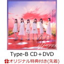 【楽天ブックス限定先着特典】意志 (Type-B CD＋DVD) (生写真付き) [ HKT48 ]