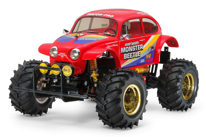 電動RCカーシリーズ 1/10RC モンスタービートル (2015) 【58618】 (ホビーラジコン キット) 【58618】 (ラジコン)
