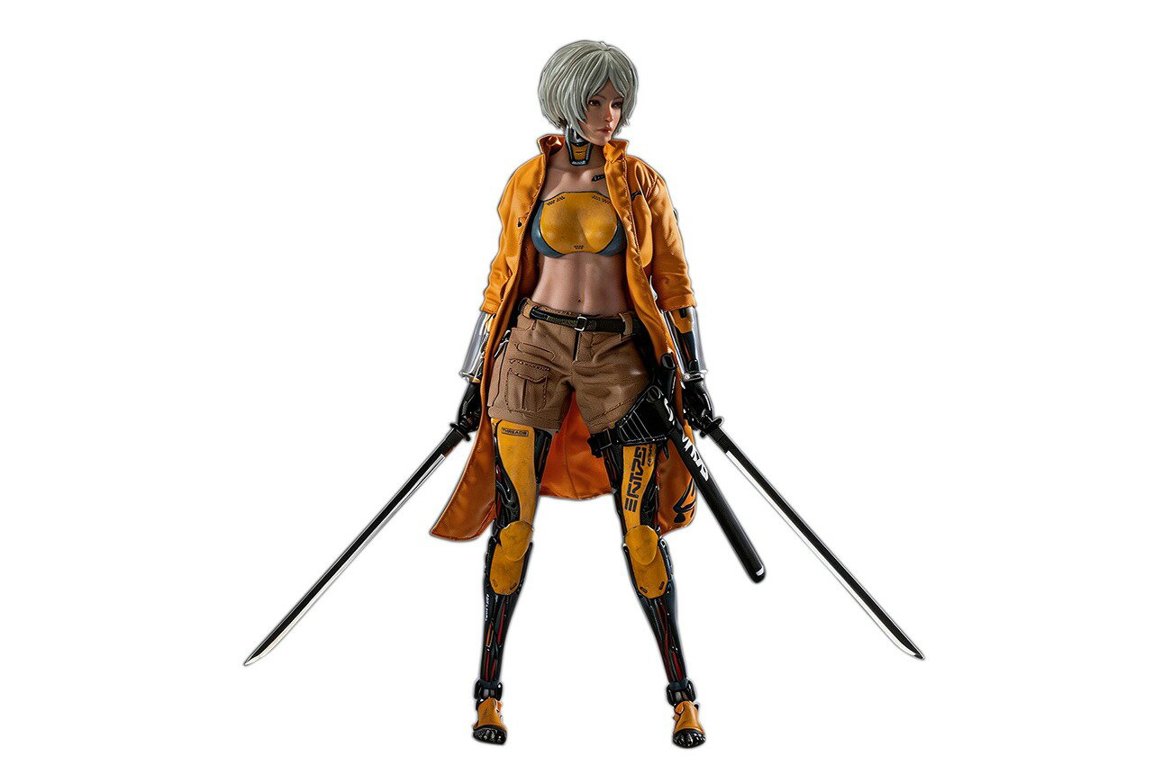 トゥルーワントイズ 1/6スケール アクションフィギュア アンドロイド・ビル ホワイトヘア 【FT0832W】 (フィギュア)