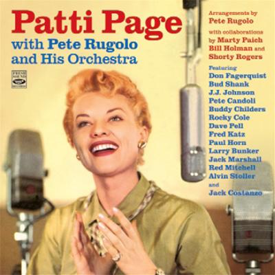 【輸入盤】With Pete Rugolo And His Orchestra