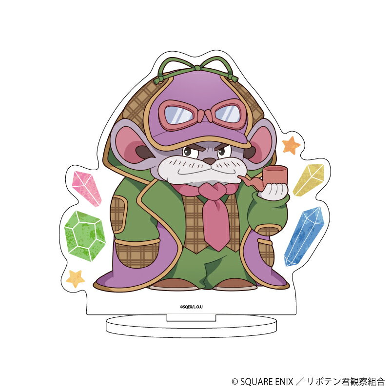 キャラアクリルフィギュア「聖剣伝説 Legend of Mana」13/ボイド警部(公式イラスト)【グッズ】