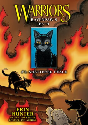 Ravenpaw's Path #1: Shattered Peace: Shattered Peace RAVENPAWS PATH #1 SHATTERED PE （Warriors Manga） 