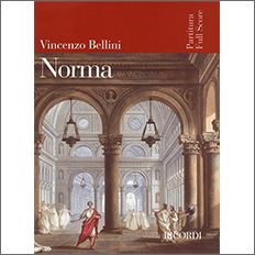 【輸入楽譜】ベッリーニ, Vincenzo: オペラ「ノルマ」全曲