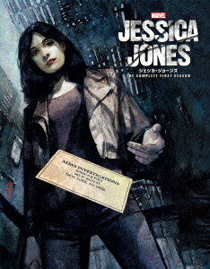 マーベル/ジェシカ・ジョーンズ シーズン1 COMPLETE BOX【Blu-ray】