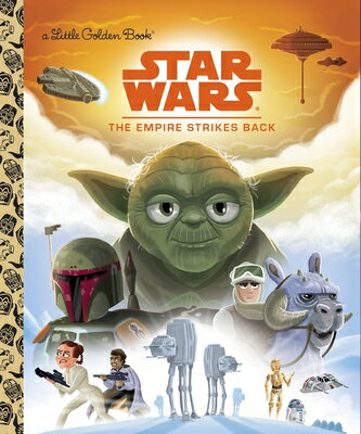 Star Wars: The Empire Strikes Back SW THE EMPIRE STRIKES BACK （Little Golden Book） 