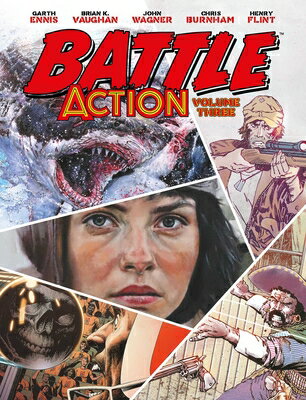 Battle Action Volume 3 BATTLE ACTION V03 （Battle Action） [ Brian K. Vaughan ](3.0)