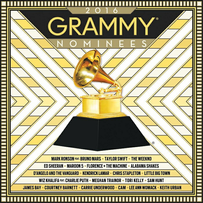 【輸入盤】Grammy Nominees 2016 [ グラミー賞 ]