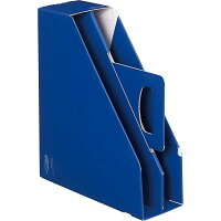 コクヨ ファイルボックス KaTaSu 取っ手付 ブルー フーKES470B