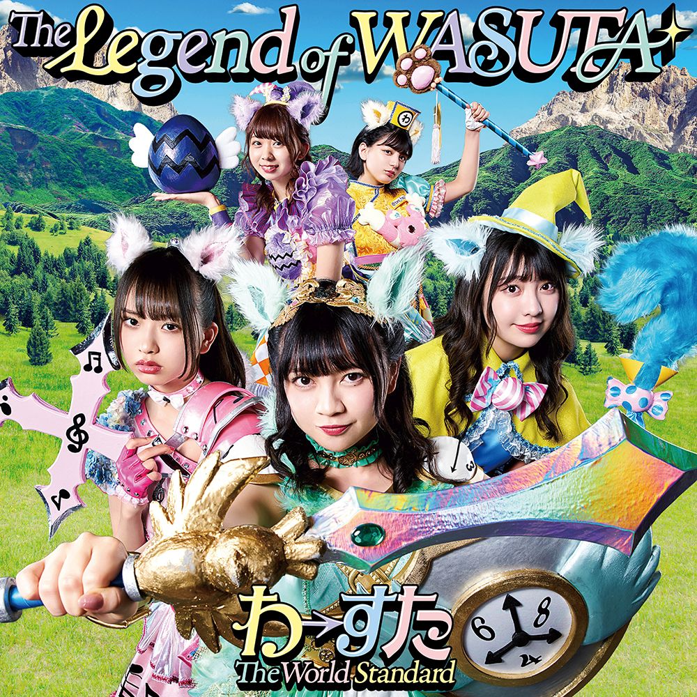 The Legend of WASUTA (CD＋Blu-ray)