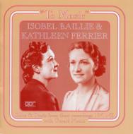 【輸入盤】Isobel Baillie & Kathleen Ferrier