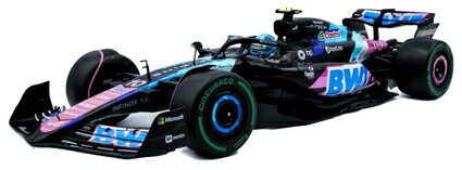 SOLIDO 1/18 アルピーヌ F1 チーム A524 ブラジルGP 2024 P.ガスリー 【S1814003】 (ミニカー)