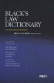 Considered the most valuable reference tool available to the legal community, Black's Pocket Dictionary provides more than 13,000 clear, concise, and precise definitions. The essential companion dictionary to the Standard edition and as a stand-alone tool, Black's Pocket Dictionary also includes a dictionary guide and the complete U.S. Constitution. Black's is cited by judges and lawyers more than any other legal dictionary, comes recommended by law faculty, and is available in the pocket format and a variety of other useful editions.