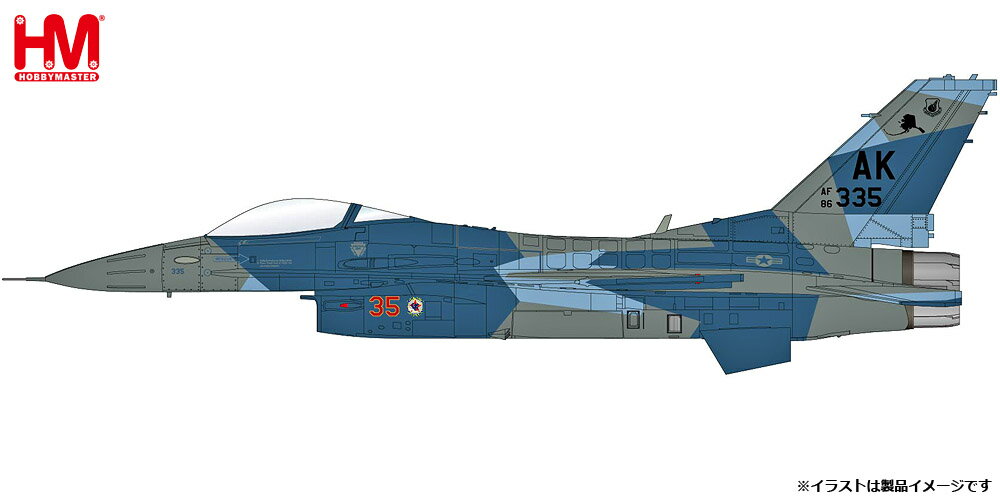 ホビーマスター 1/72 F-16C “Blue Splinter” 【HA38005】 (ミニカー)