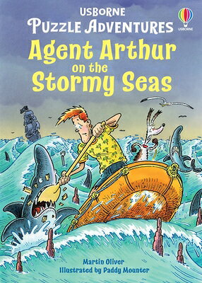Agent Arthur on the Stormy Seas AGENT ARTHUR ON THE STORMY SEA （Puzzle Adventures） [ Russell Punter ]