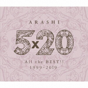 5×20 All the BEST 1999-2019 嵐