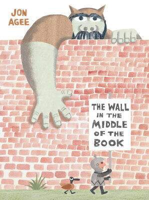 A foolish knight is certain that his side of the wall is the safe side in this clever, amusingly meta picture book by the acclaimed creator of "It's Only Stanley." Full color.