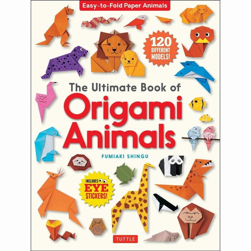 The　Ultimate　Book　of　Origami　Animals