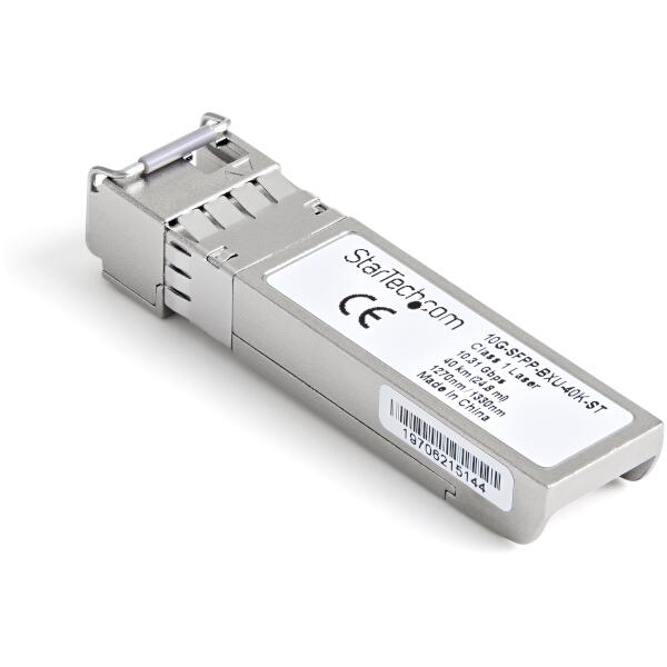 SFP+モジュール／Brocade製品10G-SFPP-BXU-40K互換／10GBASE-BX-U準拠BiDi光トランシーバ／1270nmRx 1330nmTx／DDM