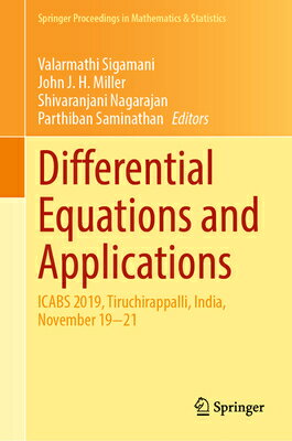 Differential Equations and Applications: Icabs 2019, Tiruchirappalli, India, November 19-21