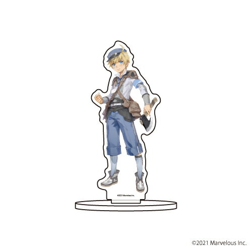 キャラアクリルフィギュア「ルーンファクトリー5」01/アレス【グッズ】