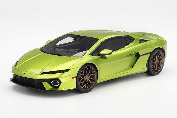 TOP SPEED 1/18 ランボルギーニ テメラリオ Verde Citrea 【TS0702】 (ミニカー)