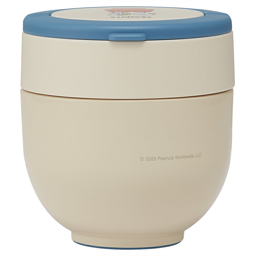 SNOOPY スヌーピー Good Day　お弁当箱 どんぶり弁当 ランチジャー 540ml 真空保温...