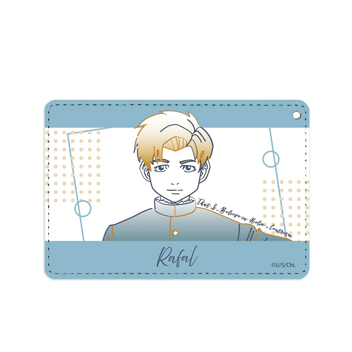 チ。 -地球の運動についてーラファウ lette-graph 1ポケットパスケース
