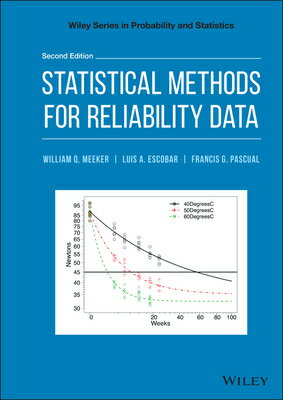 Statistical Methods for Reliability Data STATISTICAL METHODS FOR RELIAB （Wiley Probability and Statistics） [ William Q. Meeker ]