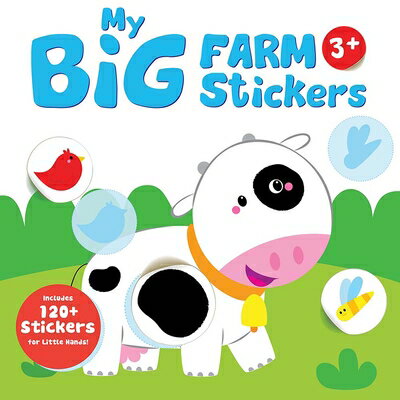 My Big Farm Sticker Book: Cow (Ages 3+): Includes 120+ Stickers for Little Hands! MY BIG FARM STICKER BK COW (AG （Yoyo My Big Farm Sticker Book） [ Yoyo Books ]
