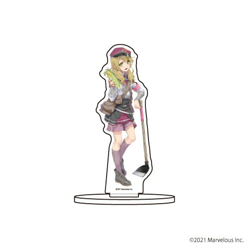 キャラアクリルフィギュア「ルーンファクトリー5」02/アリス【グッズ】