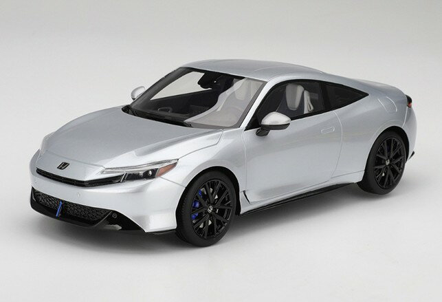 TOP SPEED 1/18 Honda プレリュード ムーンリットホワイトパール 【TS0703】 (ミニカー)