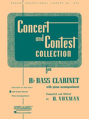 A top-rated collection of solo literature offering each instrument a variety that is simply superb. A very high percentage of the solos in these books are included on various state contest lists. Piano accompaniments published separately.