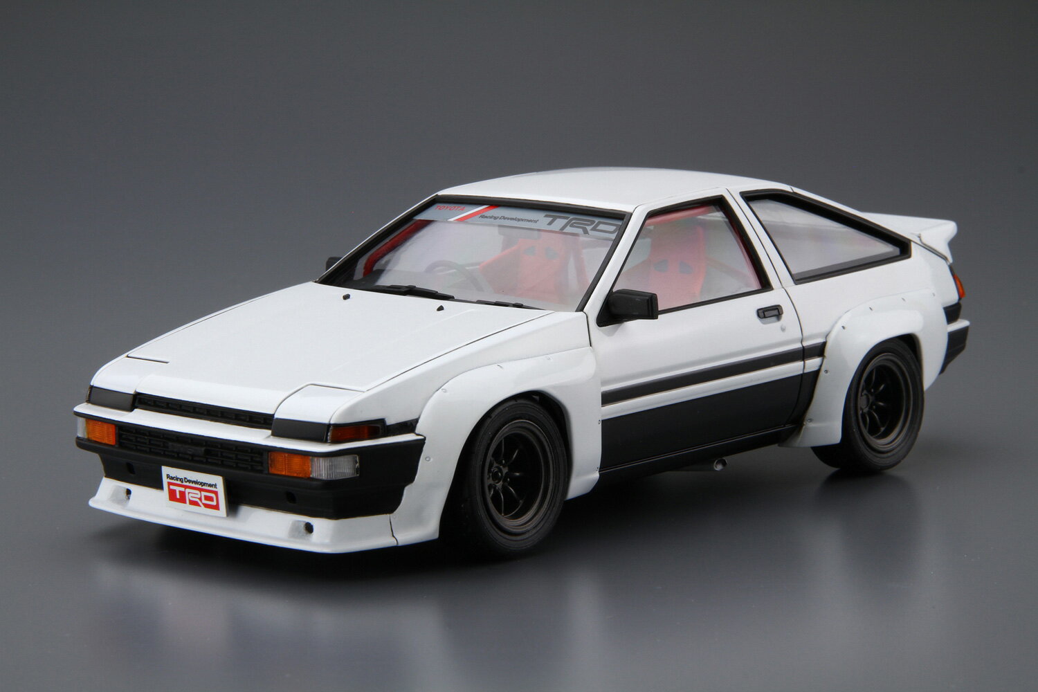 ザ☆チューンドカー 1/24 TRD AE86トレノ N2仕様 '85 (トヨタ) 【29】 (プラモデル)