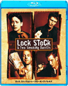 ロック、ストック&トゥー・スモーキング・バレルズ【Blu-ray】 [ ジェイソン・フレミング ]